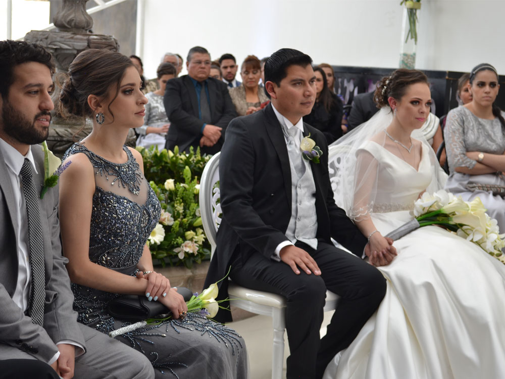 Salón para bodas en Pachuca